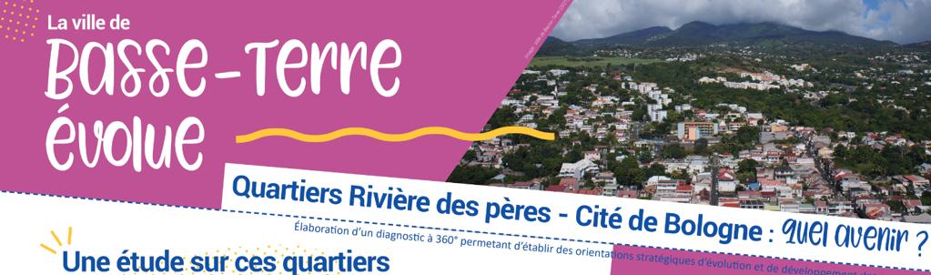 Imaginons ensemble le futur des quartiers de Rivière des Pères et Cité Bologne